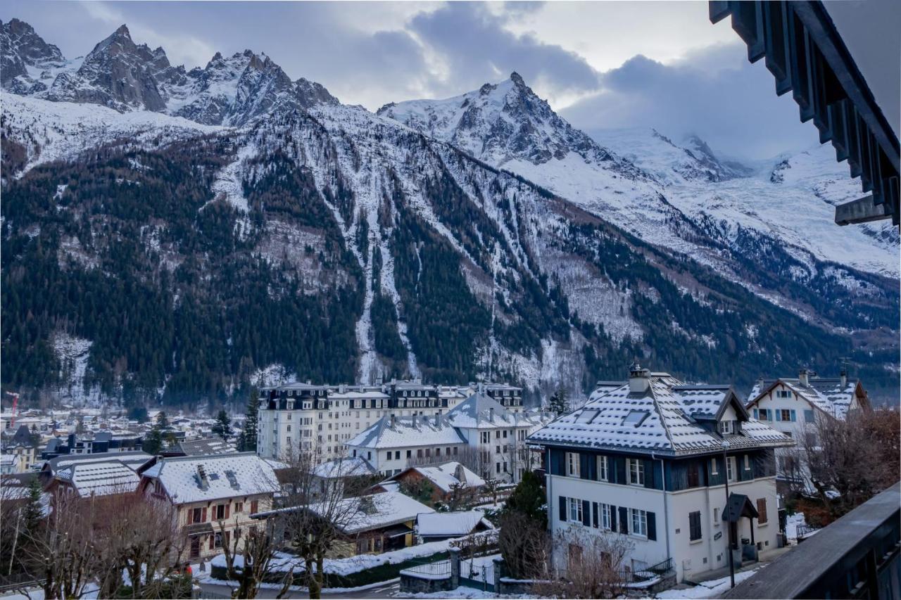 Portes Du Brevent -1 Bedroom Apartment With Magnificient Mont Blanc Views Chamonix Extérieur photo