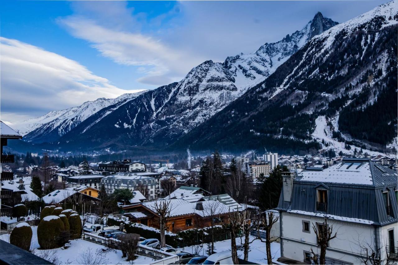 Portes Du Brevent -1 Bedroom Apartment With Magnificient Mont Blanc Views Chamonix Extérieur photo