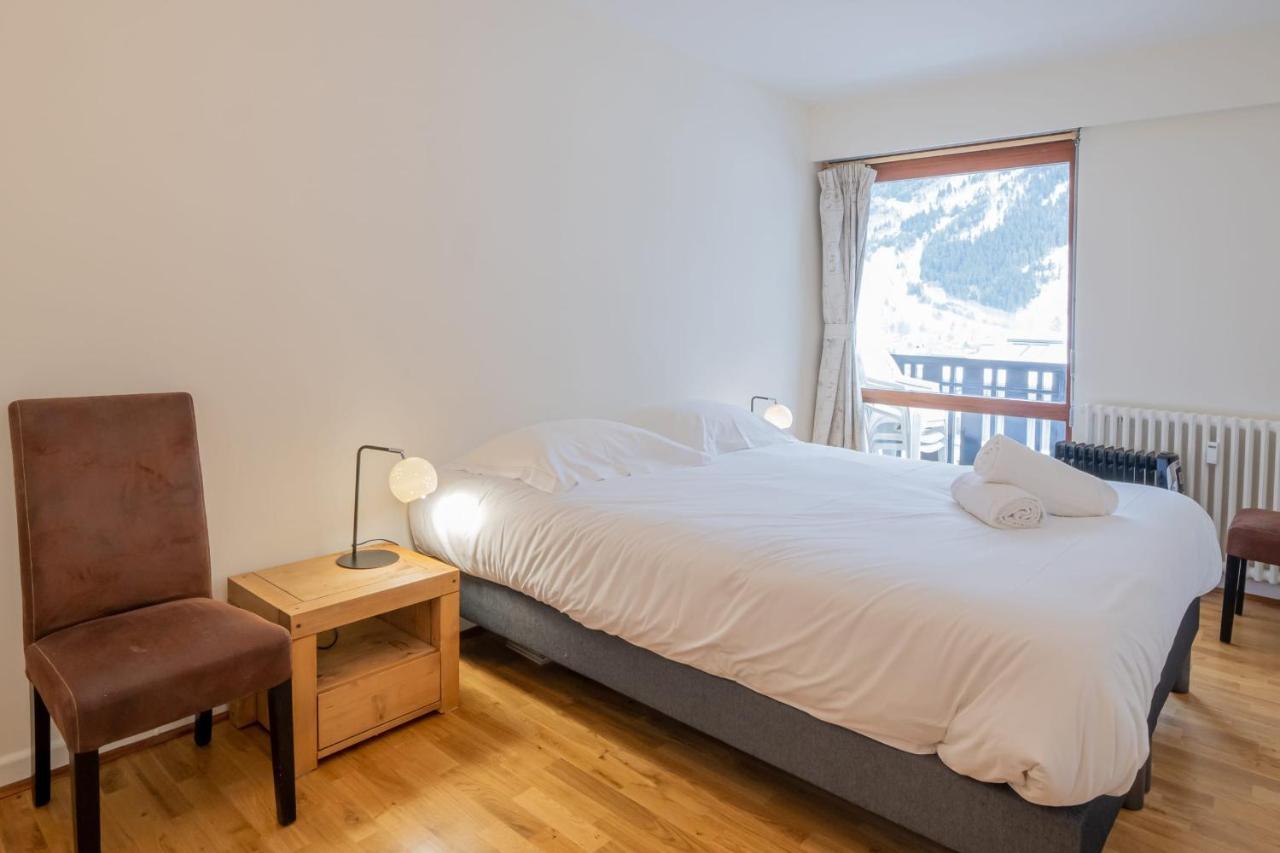 Portes Du Brevent -1 Bedroom Apartment With Magnificient Mont Blanc Views Chamonix Extérieur photo