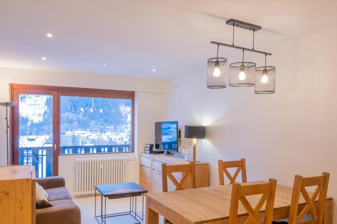 Portes Du Brevent -1 Bedroom Apartment With Magnificient Mont Blanc Views Chamonix Extérieur photo